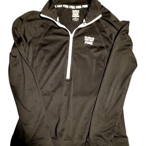 PINK QUARTER ZIP JACKET SIZE S